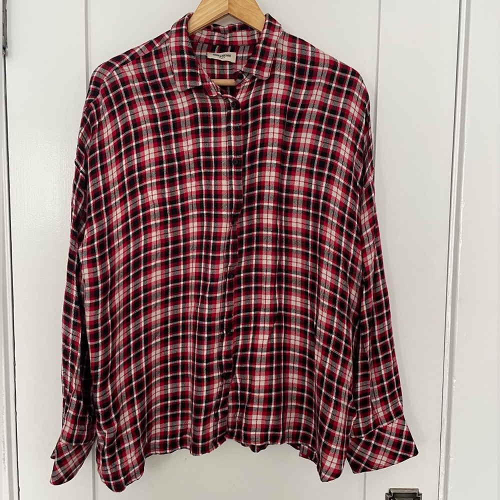 Zadig & Voltaire Flannel - Size L